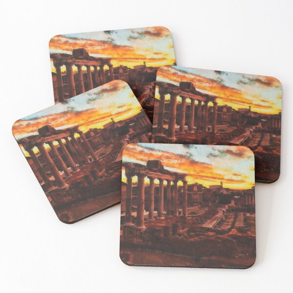 Item preview, Rome Imperial Fora at sunset designed and sold by AM FineArtPrints.