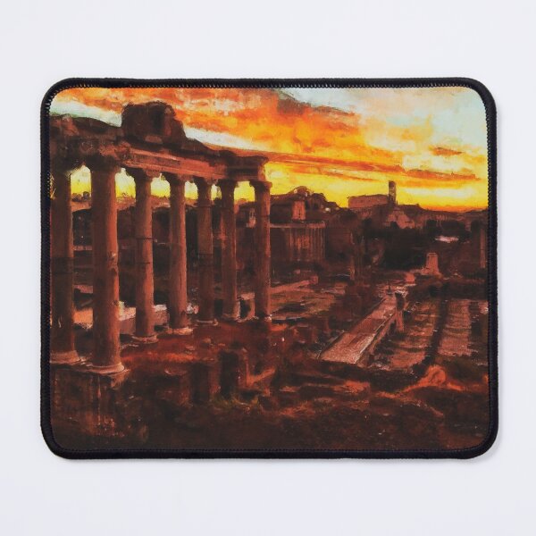 Item preview, Rome Imperial Fora at sunset designed and sold by AM FineArtPrints.