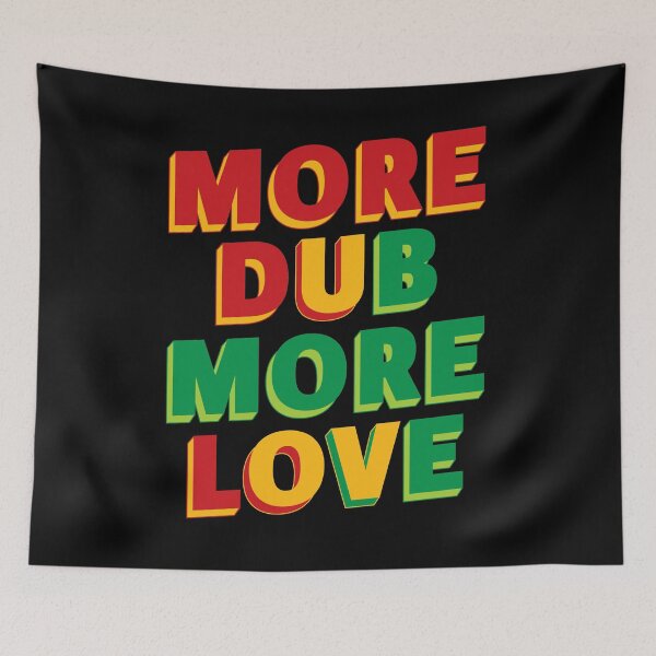 Item preview, More Dub More Love designed and sold by kingmadstudio.