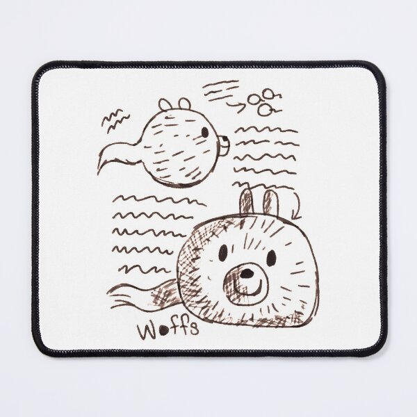 Item preview, Hilda Sketchbook Woffs designed and sold by StebopDesigns.