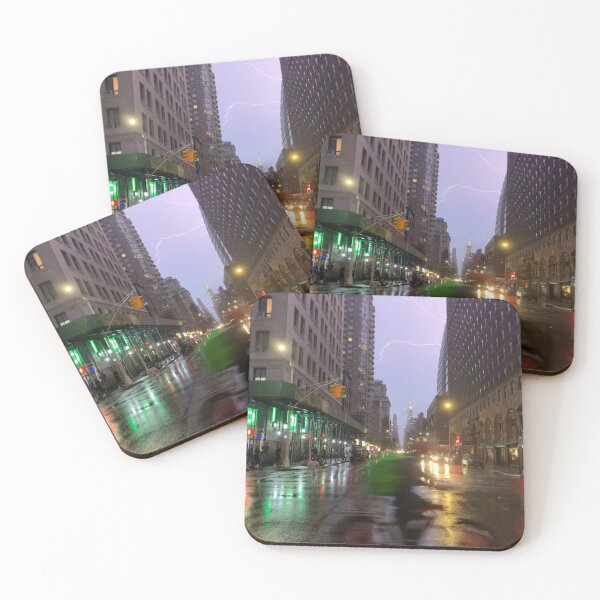 Item preview, Rainy Day in NYC designed and sold by H-with-B.
