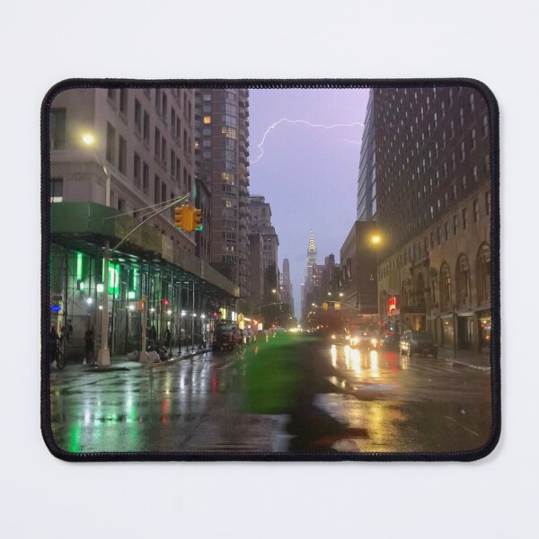 Item preview, Rainy Day in NYC designed and sold by H-with-B.
