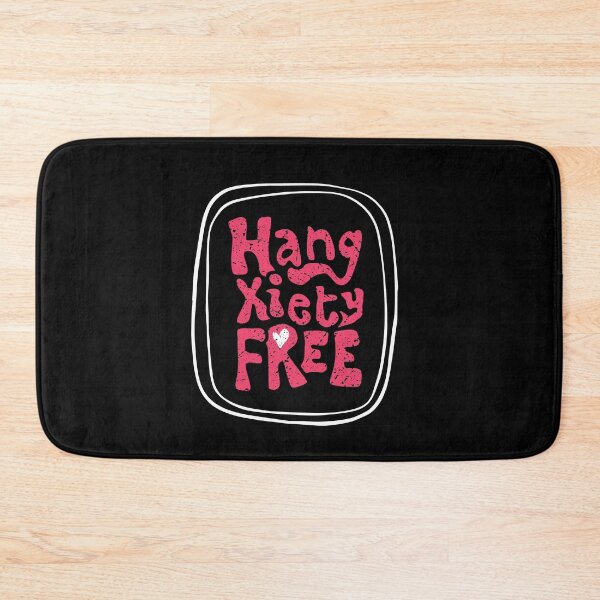 Item preview, Hangxiety Free designed and sold by The Sober Frootcake.