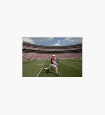 American Football Photo 2 Art Board