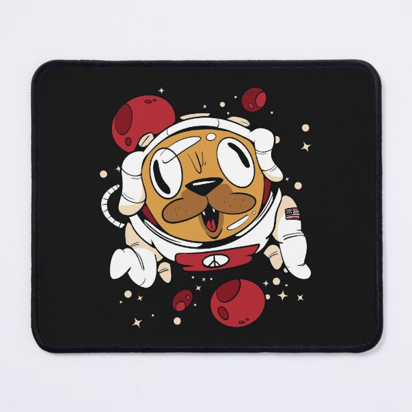 Item preview, Canine astronaut designed and sold by DerSenat.