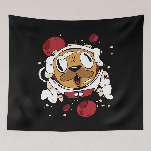 Item preview, Canine astronaut designed and sold by DerSenat.