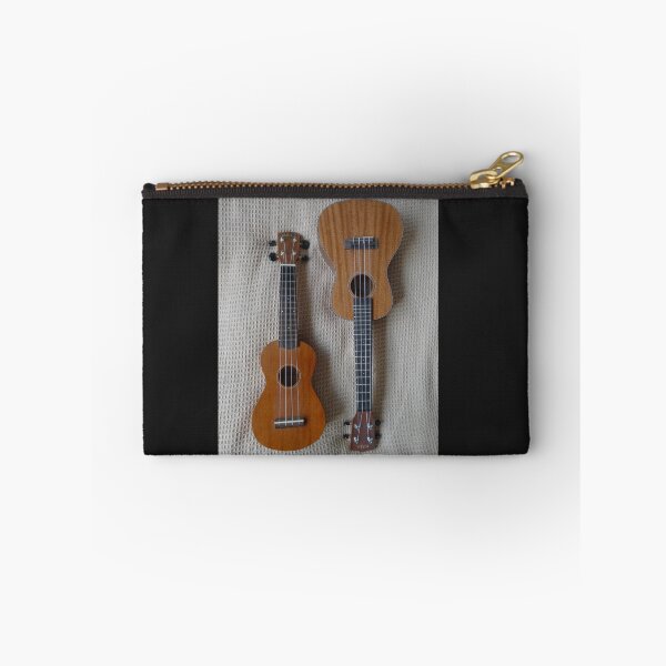 Item preview, Dos ukeleles designed and sold by Mark Lang.