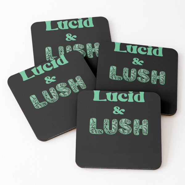 Item preview, Lucid & Lush designed and sold by The Sober Frootcake.