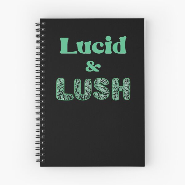 Item preview, Lucid & Lush designed and sold by The Sober Frootcake.