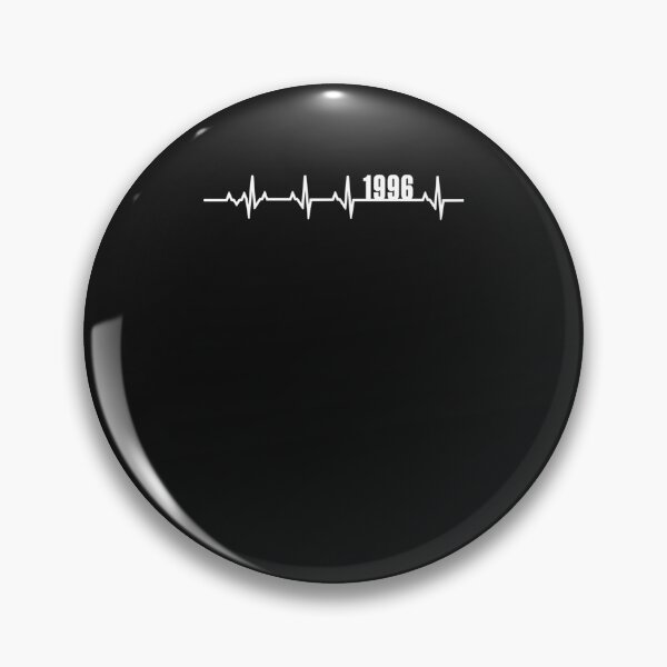 Item preview, 1996 Heartbeat Birthday Essential T-Shirt designed and sold by SaraPorte.