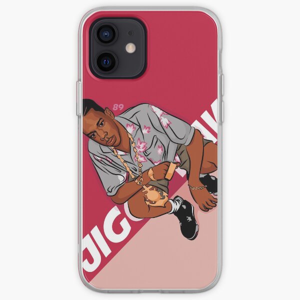 Jay-Z "Jigga Waves" Funda blanda para iPhone