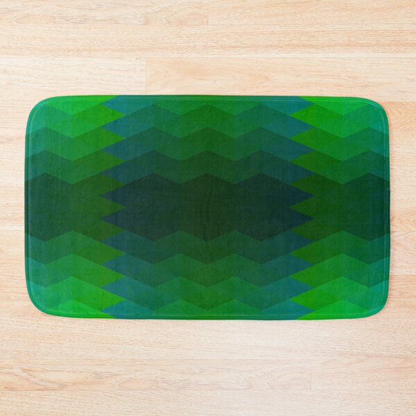 Item preview, Geometrical Green Pattern designed and sold by TheArtism.