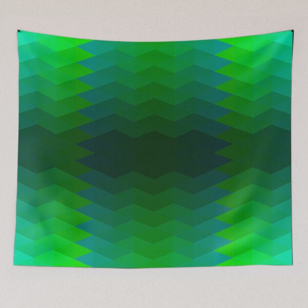 Item preview, Geometrical Green Pattern designed and sold by TheArtism.