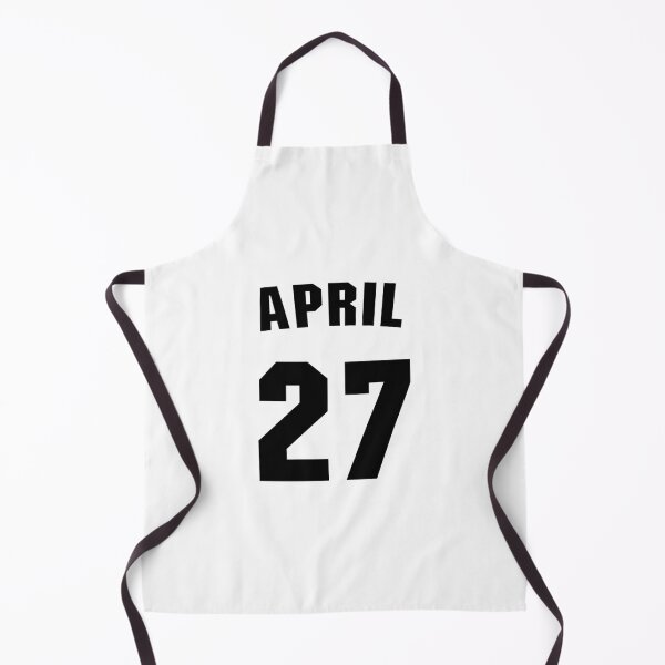 Item preview, Date of birth 27 April birthday gift sport design designed and sold by Panya-Design.