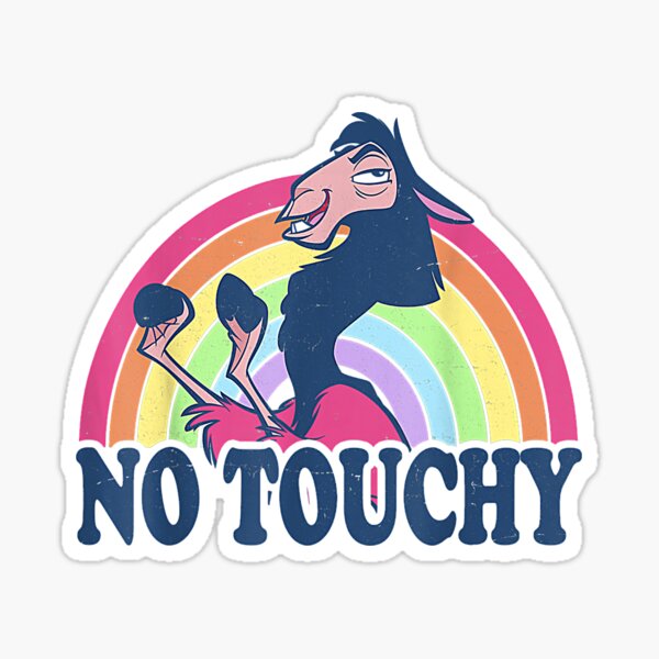 Artikel-Vorschau von Emperors N.Groove Kuzco Rainbow No No Touchy, designt und verkauft von Appear467.