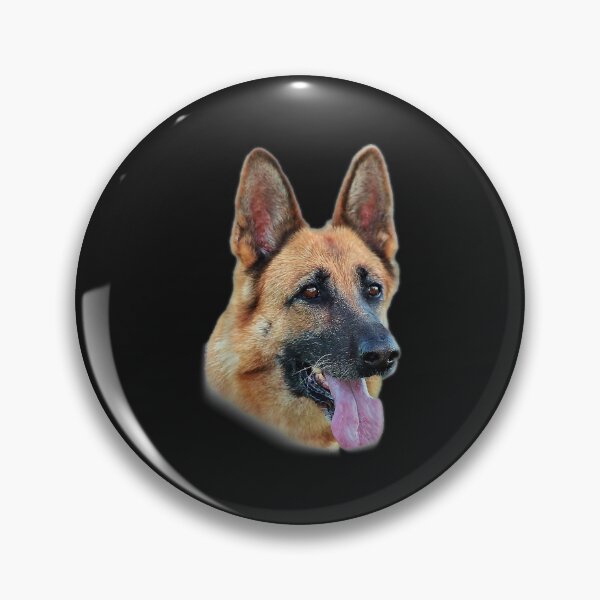 Artikelvorschau, German Shepherd Face entworfen und verkauft von Lynette1241.