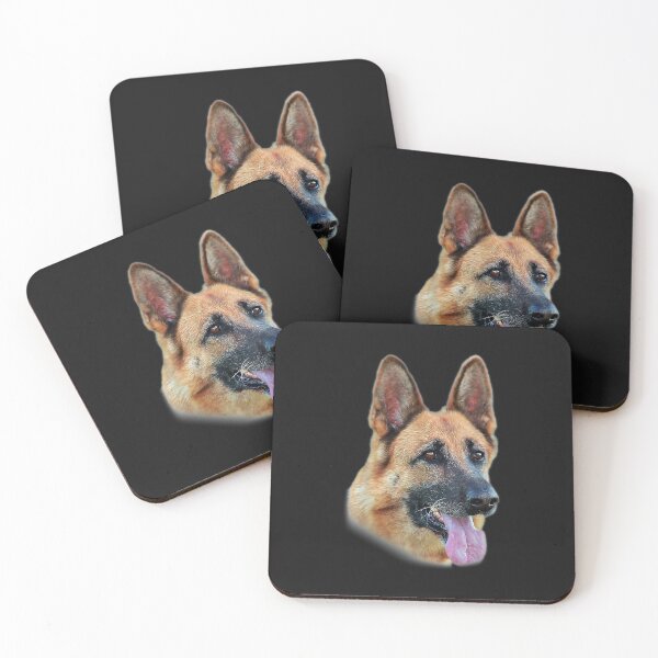 Artikelvorschau, German Shepherd Face entworfen und verkauft von Lynette1241.