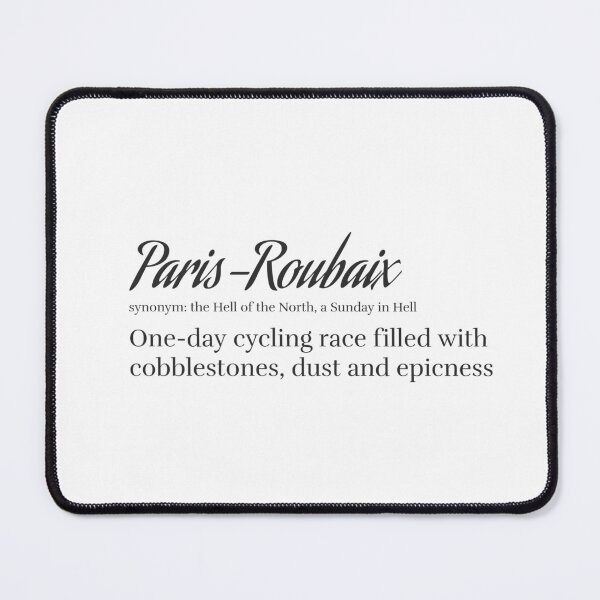 Item preview, Paris-Roubaix - Defintion designed and sold by Whatalifestyle.
