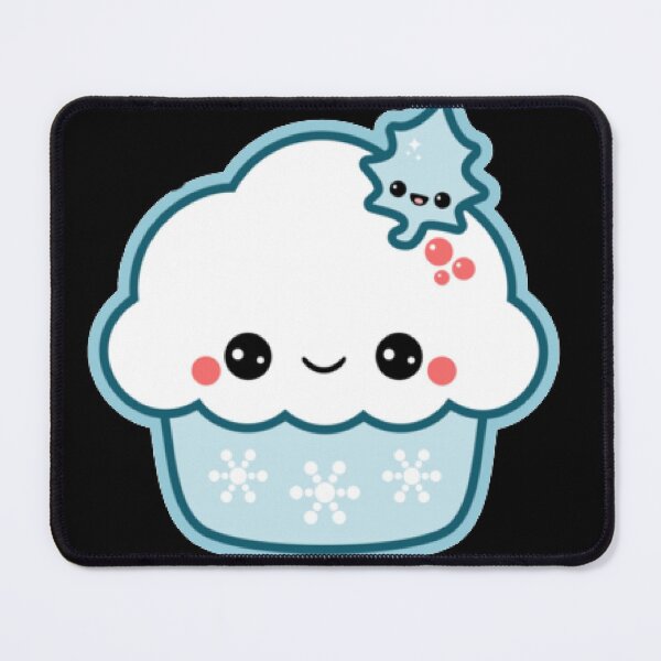 Item preview, Cute Christmas Cupcake Cartoon designed and sold by sirineab.