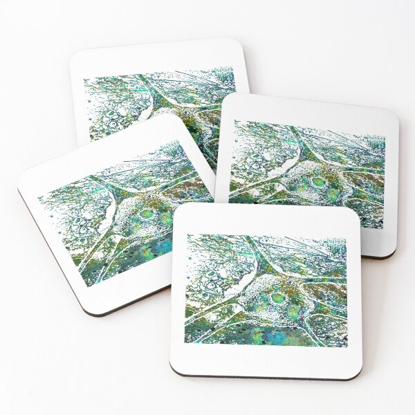 Item preview, Nerve Tissue Cells Histology designed and sold by EvasDreams.