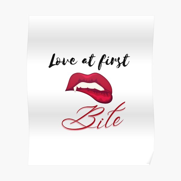 Love at First Bite  Poster