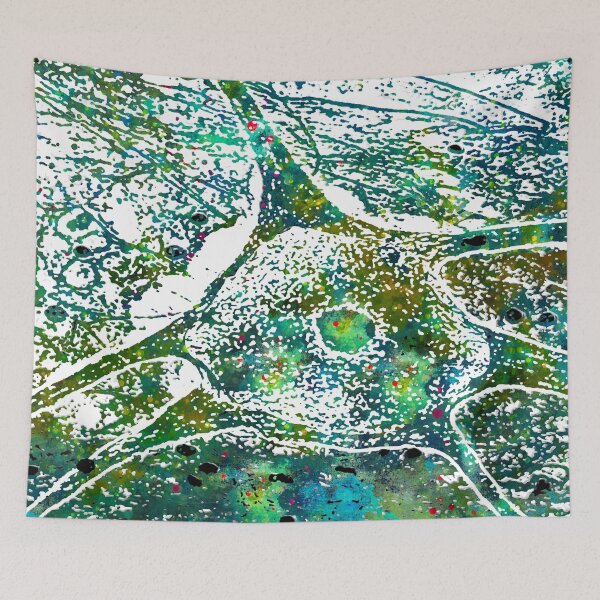 Item preview, Nerve Tissue Cells Histology designed and sold by EvasDreams.
