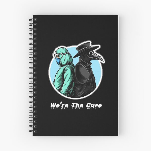 Item preview, plague doctor and Quarantine doctors we're the cure designed and sold by Yu-u-Ta.