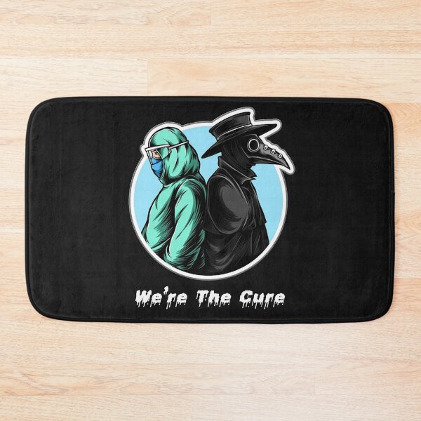 Item preview, plague doctor and Quarantine doctors we're the cure designed and sold by Yu-u-Ta.