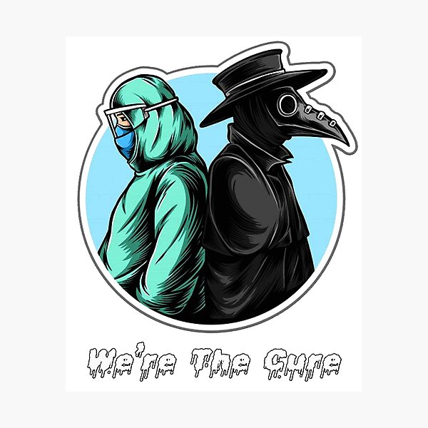 Copy of SCP Foundation Plague Doctor funny and cute shirt Art