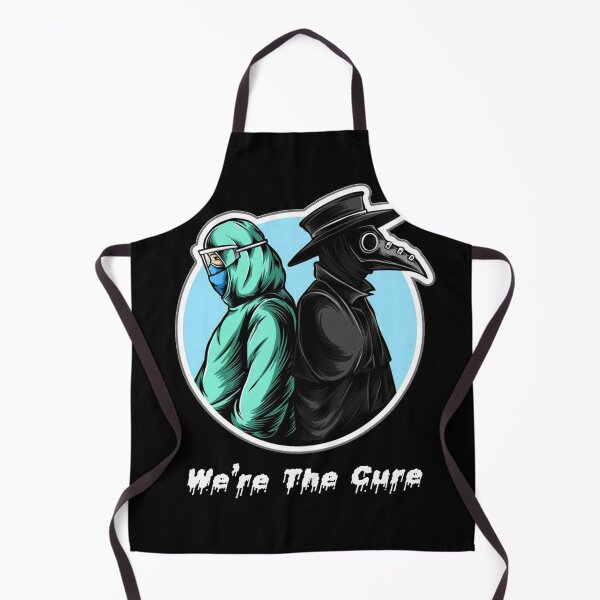 Item preview, plague doctor and Quarantine doctors we're the cure designed and sold by Yu-u-Ta.
