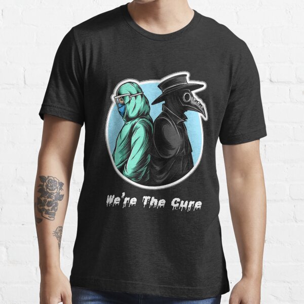 Copy of SCP Foundation Plague Doctor funny and cute shirt Art