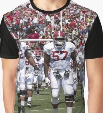 American Football Photo 4 Graphic T-Shirt