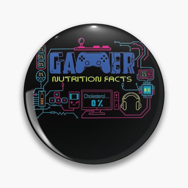 Artikelvorschau, GAMER NUTRITION FACTS LUSTIGE T - SHIRTS Chiffontop entworfen und verkauft von JesseMcLaughli.