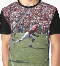 American Football Photo 1 Graphic T-Shirt