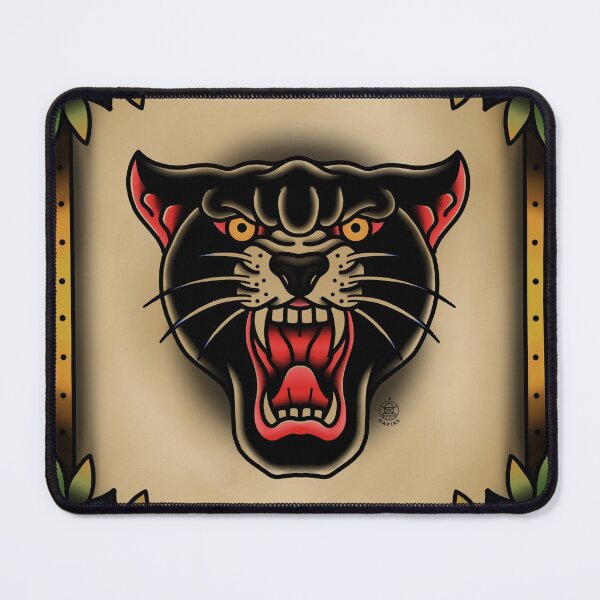 Item preview, Tattoo Panther designed and sold by napiks.