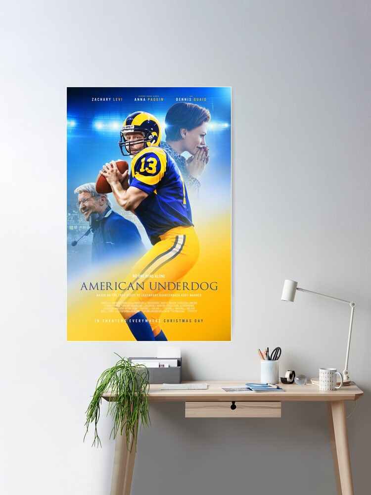 American Underdog Poster' Poster for Sale by lionelhazel