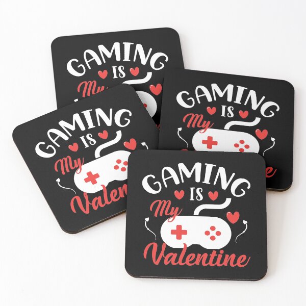 Item preview,   Gaming Is My Valentine designed and sold by shopx8.
