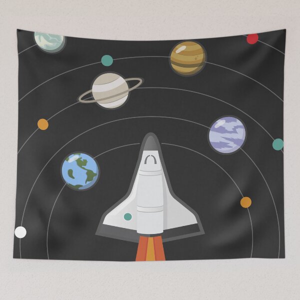 Item preview, Rocketship Space designed and sold by scons1234.