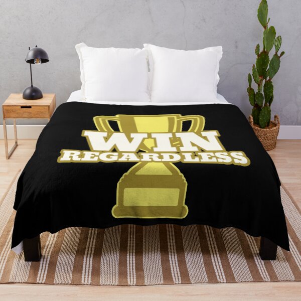 Item preview, WIN REGARDLESS designed and sold by DiscoVibes.