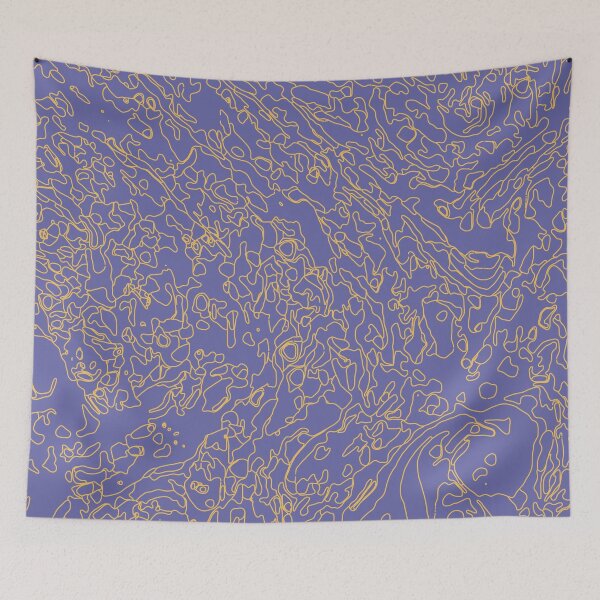 Item preview, Very Peri & Daffodil designed and sold by Kettukas.