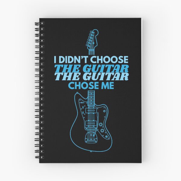 Item preview, I Didn't Choose The Guitar Offset Style Electric Guitar Outline designed and sold by nightsworthy.
