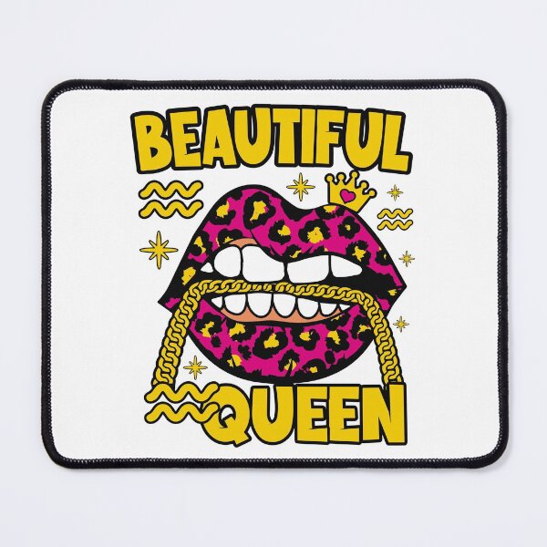 Item preview, Beautiful Aquarius - Aquarius Queen - Birthday Aquarius Queen - January Birthday - February Birthday designed and sold by TheBabySitters.