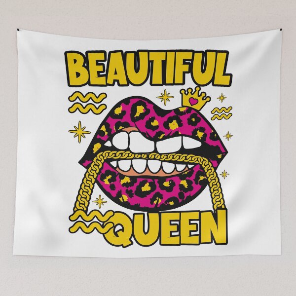 Item preview, Beautiful  Aquarius - Aquarius Queen - Birthday Aquarius Queen - January Birthday - February Birthday designed and sold by TheBabySitters.