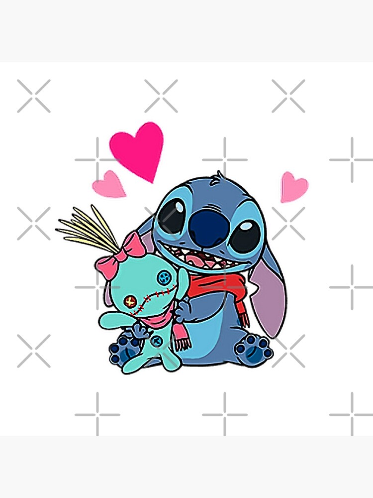 Rendition of Stitch - Designs by Drew - Paintings & Prints