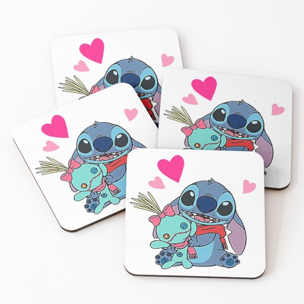Item preview, little stitch with his toy designed and sold by sirineab.