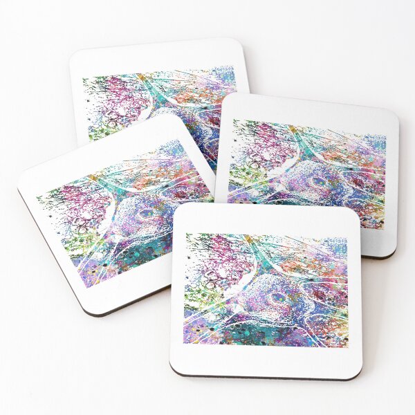 Item preview, Nerve Tissue Cells Histology designed and sold by EvasDreams.