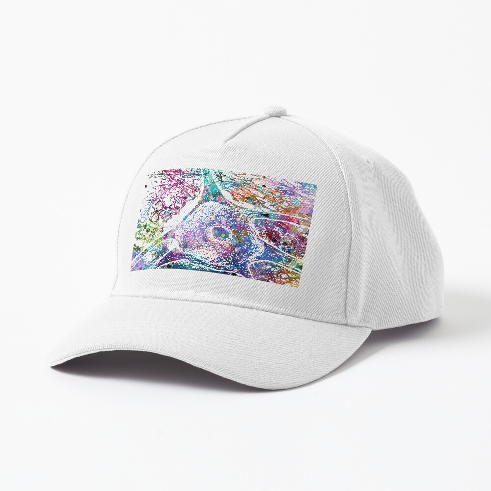 Aperçu de l'œuvre Casquette de baseball créée et vendue par EvasDreams.