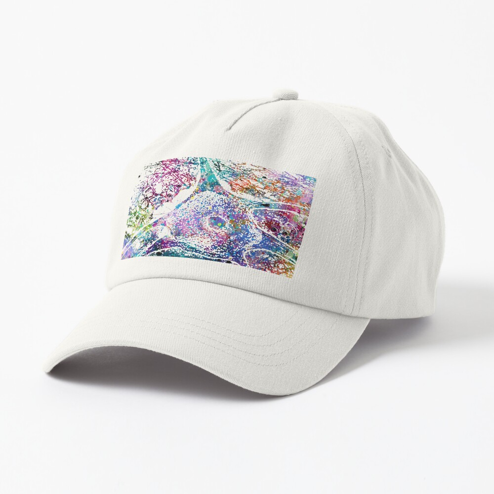 Aperçu de l'œuvre Casquette Dad Hat créée et vendue par EvasDreams.