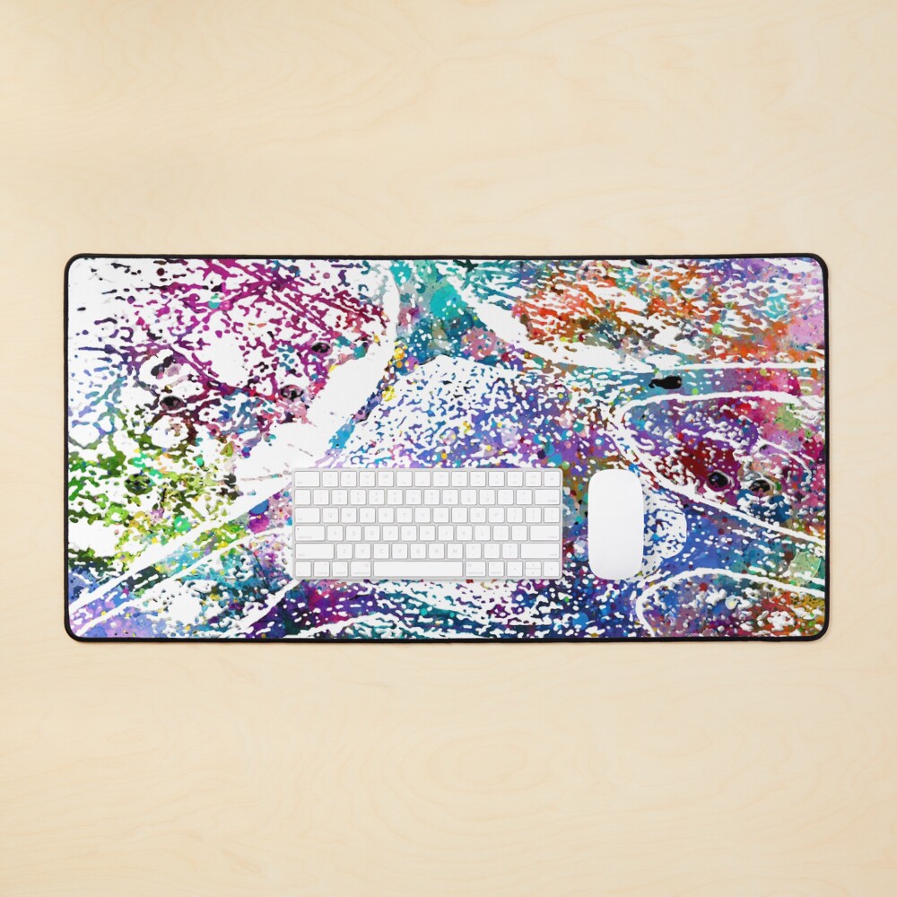 Aperçu de l'œuvre Tapis de souris XXL créée et vendue par EvasDreams.