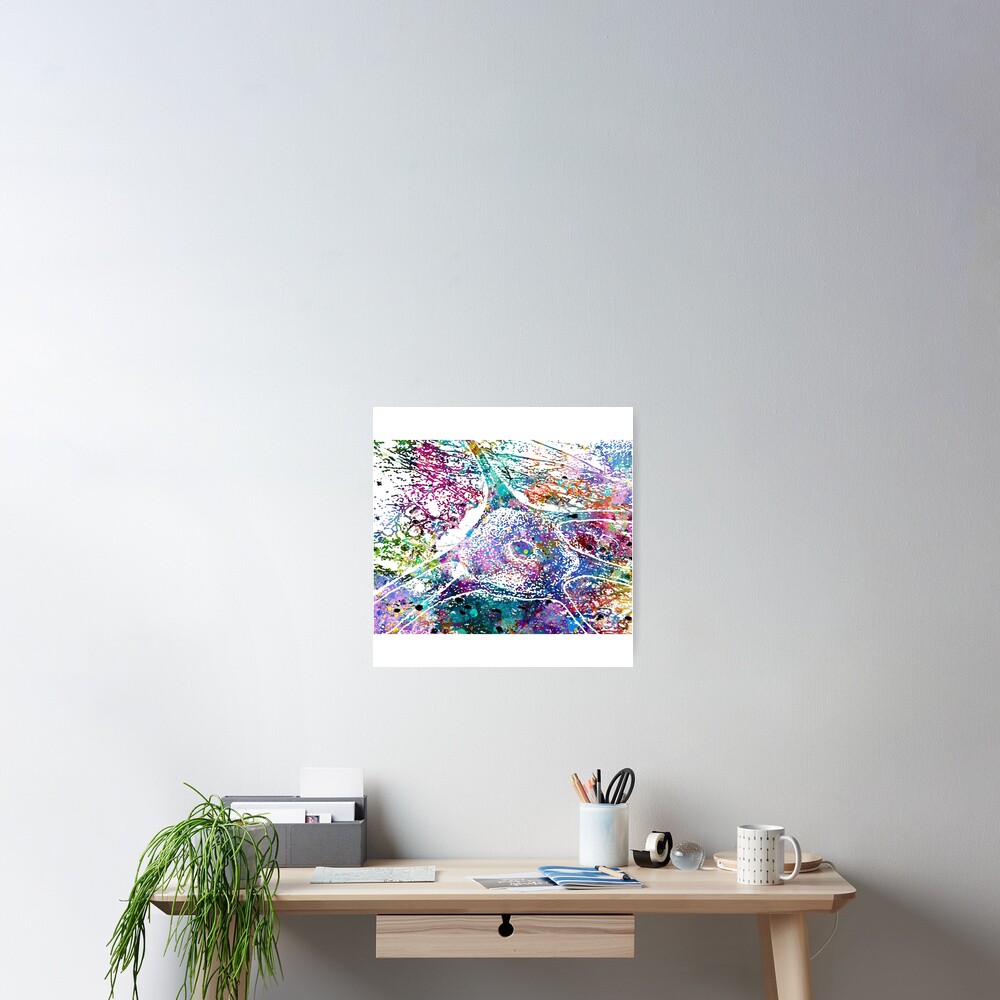 Aperçu de l'œuvre Poster créée et vendue par EvasDreams.